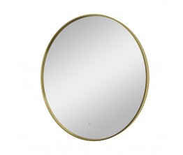 Venn Mirror - Brushed Brass