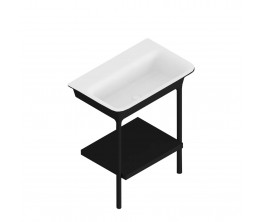 Morphing 80 Black Basin Console | Streamline Products
