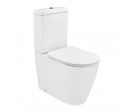 Synergii Dual Inlet Toilet Suite with Slim Line Seat