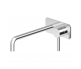 Zucchetti Pan wall tap Mixer With Plate 230mm Spout